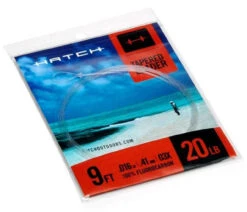 Hatch Fly Fishing Saltwater Tapered Leaders -Fishing Goods Store hatch saltwater fly fishing tapered leaders 32376.1651163703