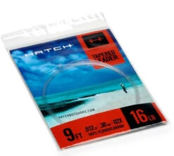 Hatch Fly Fishing Saltwater Tapered Leaders -Fishing Goods Store hatch saltwater fly fishing tapered leaders 40869.1651163703