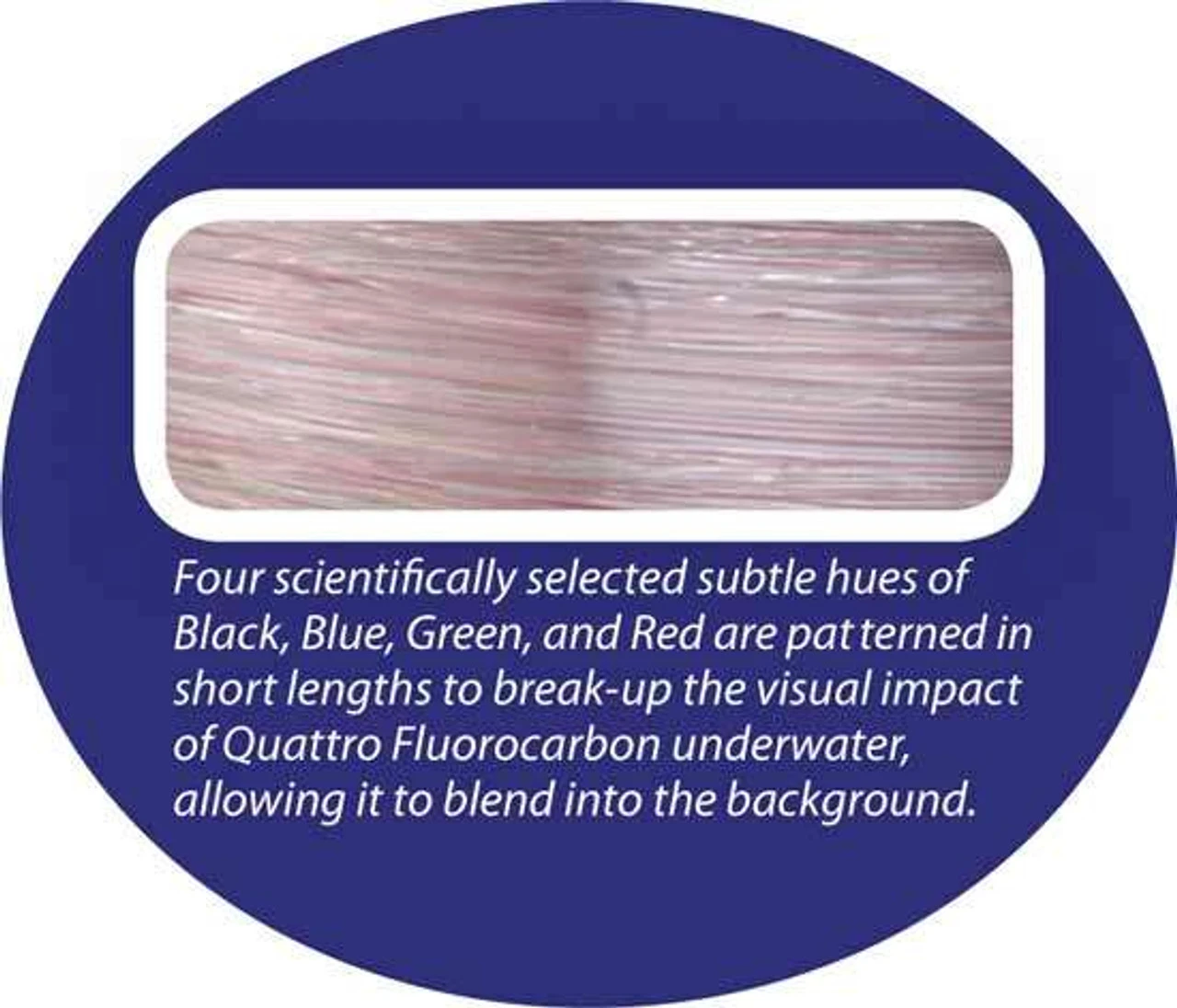 Hi-Seas Quattro Fluorocarbon Camo Line 1000yd Filler Spool 2 Hi-Seas Quattro Fluorocarbon Camo Line 1000yd Filler Spool - Image 2