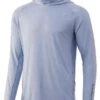 Huk 1A1 Hoodie - Blue Fog - X-Large