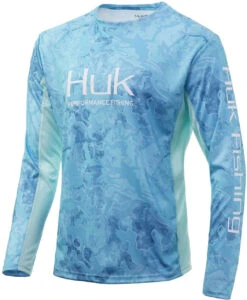 Huk Icon X Current Camo Long Sleeve Shirt