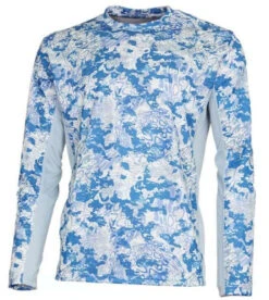 Huk Icon X Tide Change Long Sleeve Shirt - Exuma - X-Large