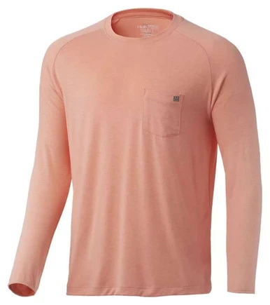 Huk Waypoint Long Sleeve Shirt - Desert Flower - Large 1 Huk Waypoint Long Sleeve Shirt - Desert Flower - Large