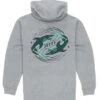 Jetty Backflip Hoodie - Heather Grey - 3X-Large