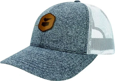 Jetty Carbon Snapback Hat - Navy 1 Jetty Carbon Snapback Hat - Navy