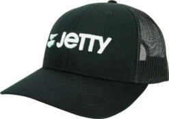 Jetty Otis Snapback Hat - Black