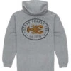 Jetty Pincer Zippy - Healther Grey - Large
