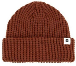 Jetty Prowl Beanie -Rust Red
