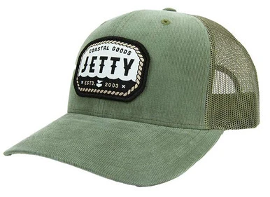 Jetty Twine Trucker - Sage 1 Jetty Twine Trucker - Sage