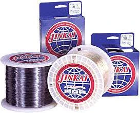 Jinkai Clear Reel-Fill Pack - 10 Lb - 500 Yd 1 Jinkai Clear Reel-Fill Pack - 10 Lb - 500 Yd