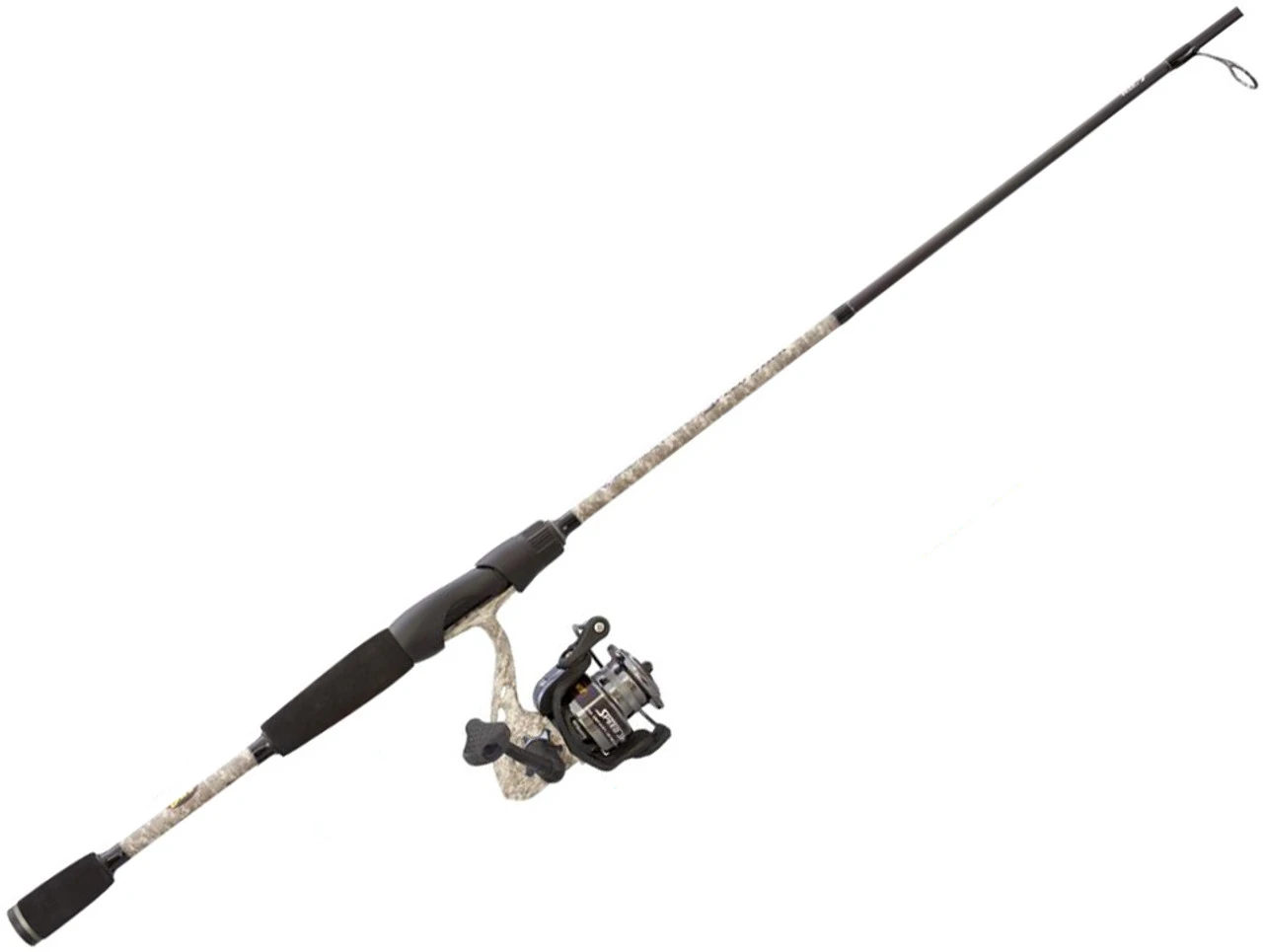 Lews AHC4070M-2 American Hero Camo Speed Spin Spinning Combo 1 Lews AHC4070M-2 American Hero Camo Speed Spin Spinning Combo