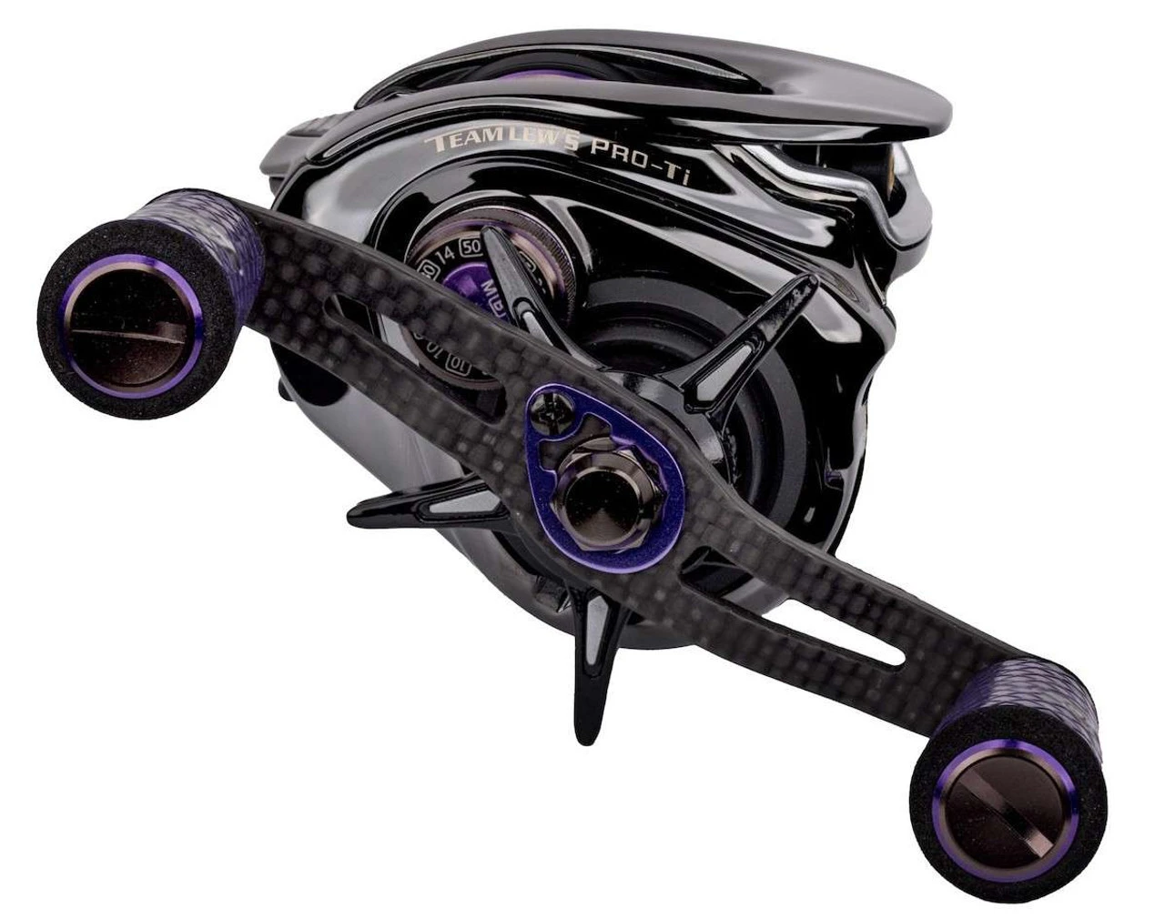 Team Lews Pro-Ti Gen 2 Baitcasting Reels 4 Team Lews Pro-Ti Gen 2 Baitcasting Reels - Image 4
