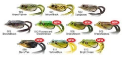 LIVETARGET Lures Frog Hollow Body -Fishing Goods Store livetarget lures frog hollow body 22016.1651149814