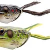 LIVETARGET Lures Frog Hollow Body