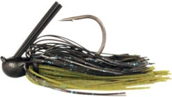 Missile Baits MJFO34-SBG Ikes Flip Out Jig - Super Bug