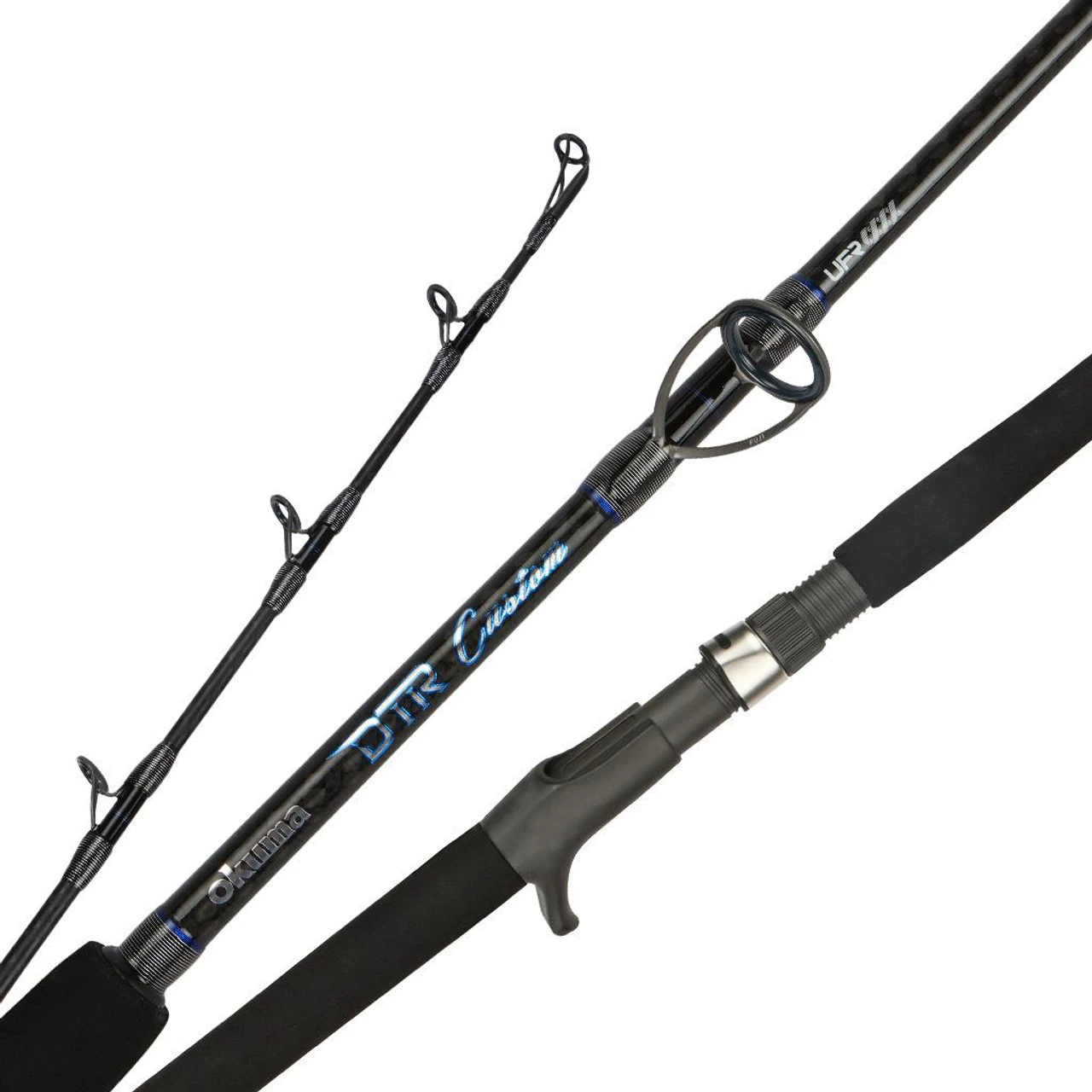 Okuma DTR Custom Offshore Rods 1 Okuma DTR Custom Offshore Rods