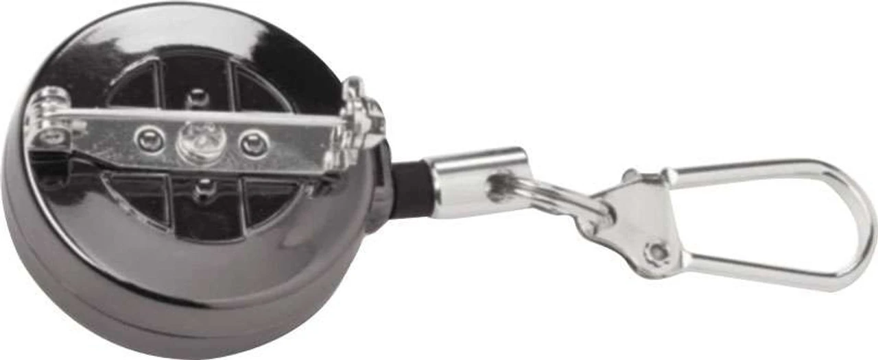 Orvis Black Nickel Zinger - Pin-on 2 Orvis Black Nickel Zinger - Pin-on - Image 2