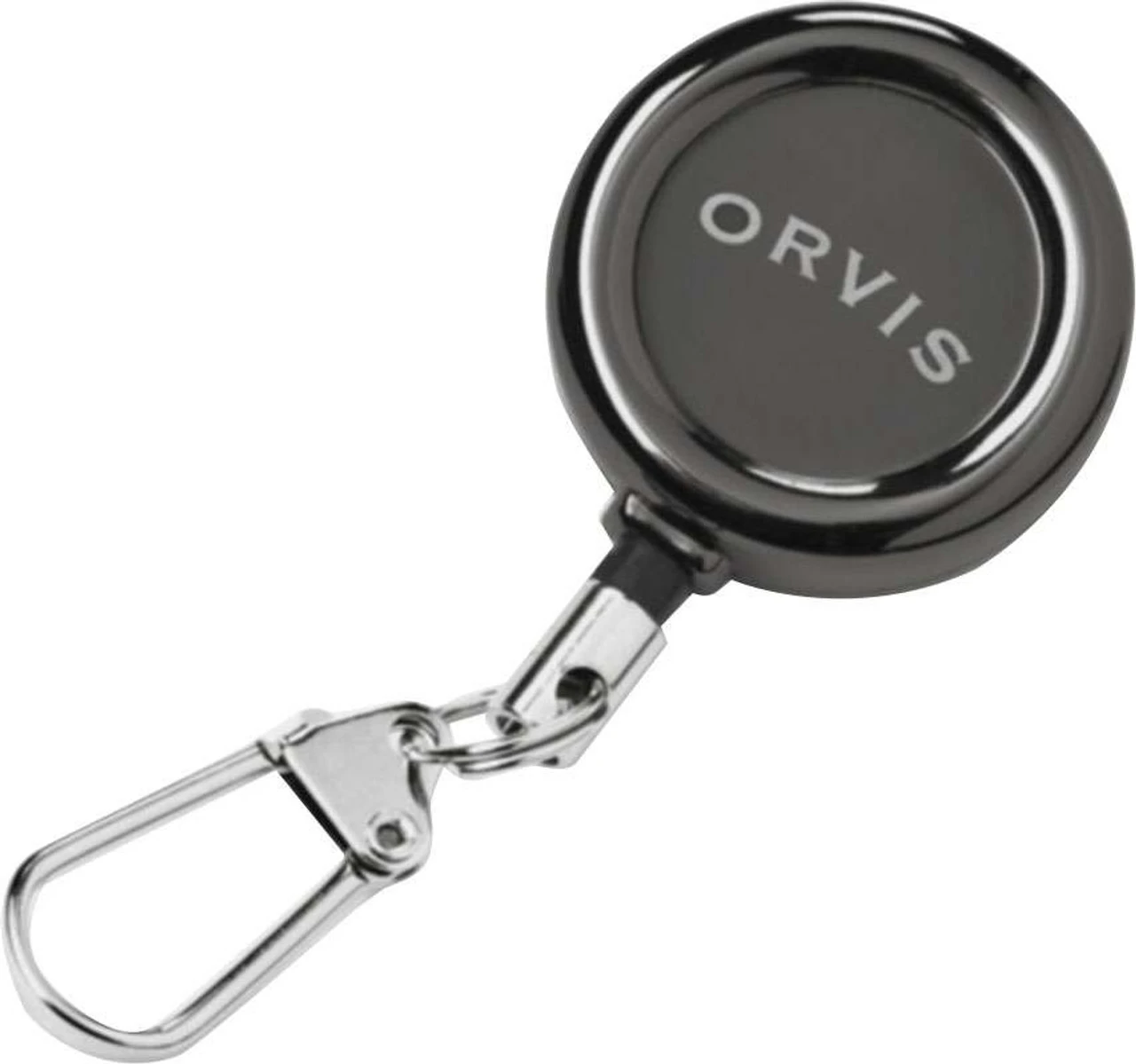 Orvis Black Nickel Zinger - Pin-on 1 Orvis Black Nickel Zinger - Pin-on