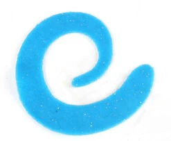 Otter Lure & Tackle CL - Curly Long Tail Baits - 6 1/2 X 5/8 8 Pack