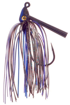 Outkast Tackle Pro Swim Jig - 1/4oz - Black/Blue