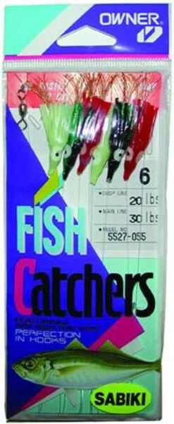 Owner Bluerunner Squid Sabiki Bait Catcher Rig -Fishing Goods Store owner 5527 055 bluerunner squid sabiki rig 77148.1650992997