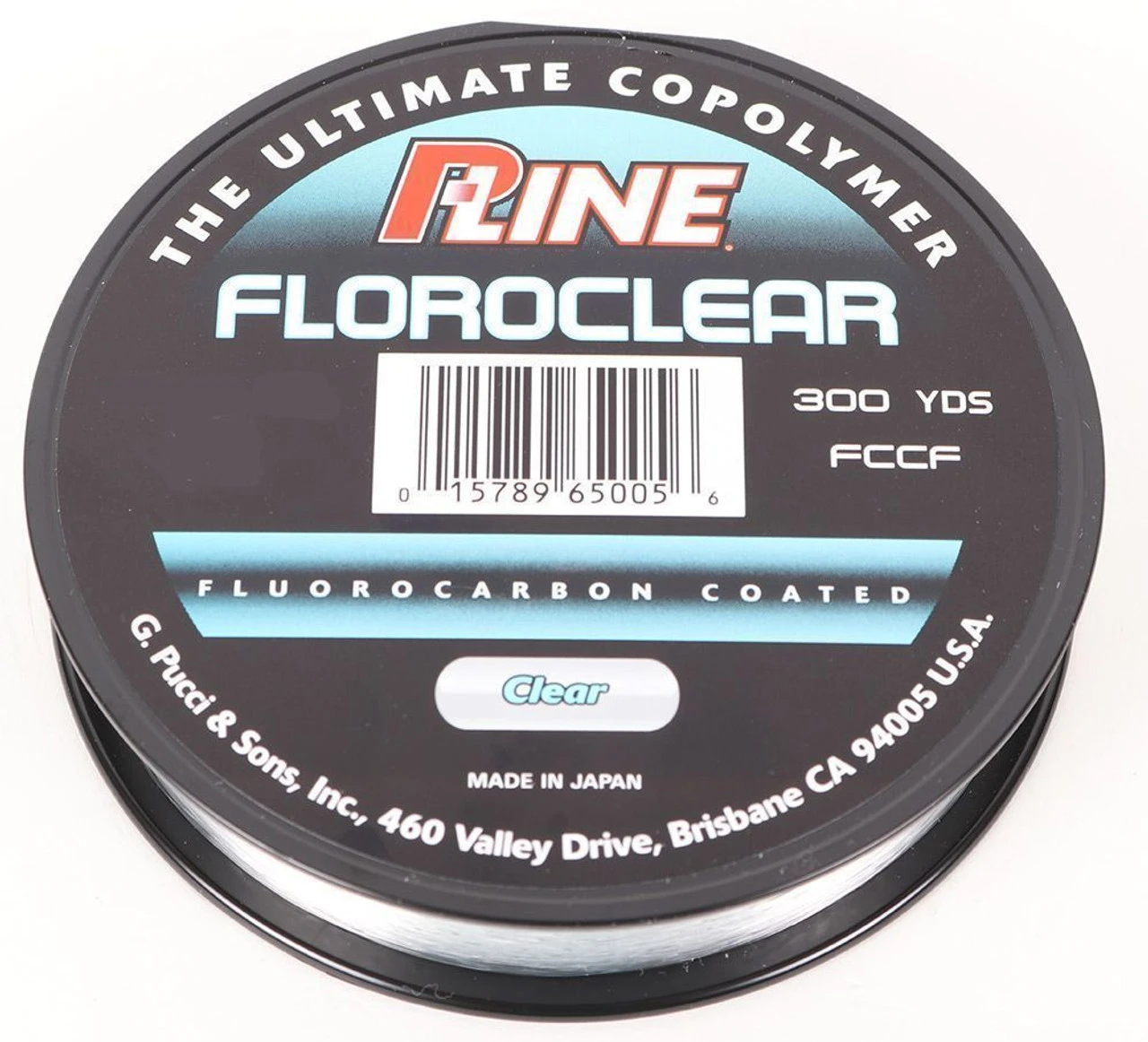 P-Line Floroclear Fluorocarbon Coated Mono Line - 5lb - 300yds 2 P-Line Floroclear Fluorocarbon Coated Mono Line - 5lb - 300yds - Image 2