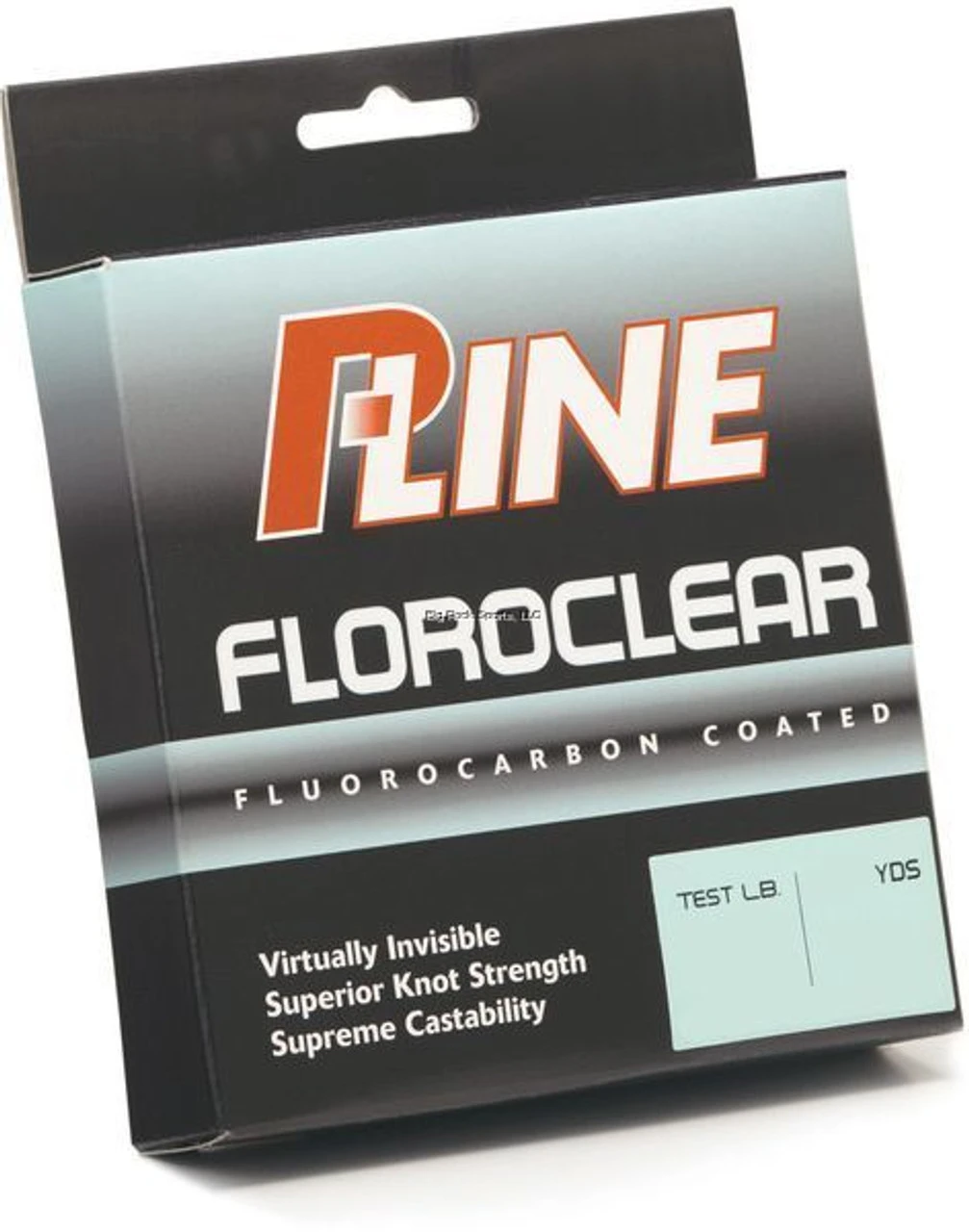 P-Line Floroclear Fluorocarbon Coated Mono Line - 5lb - 300yds 1 P-Line Floroclear Fluorocarbon Coated Mono Line - 5lb - 300yds