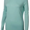 Pelagic Aquatek Womens Solid Hooded Fishing Shirt