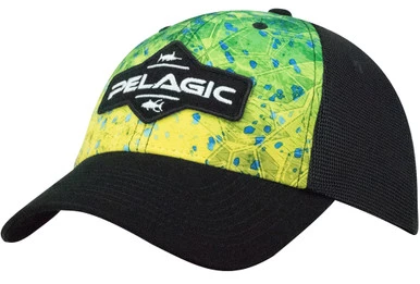 Pelagic Offshore Cap - Green 1 Pelagic Offshore Cap - Green