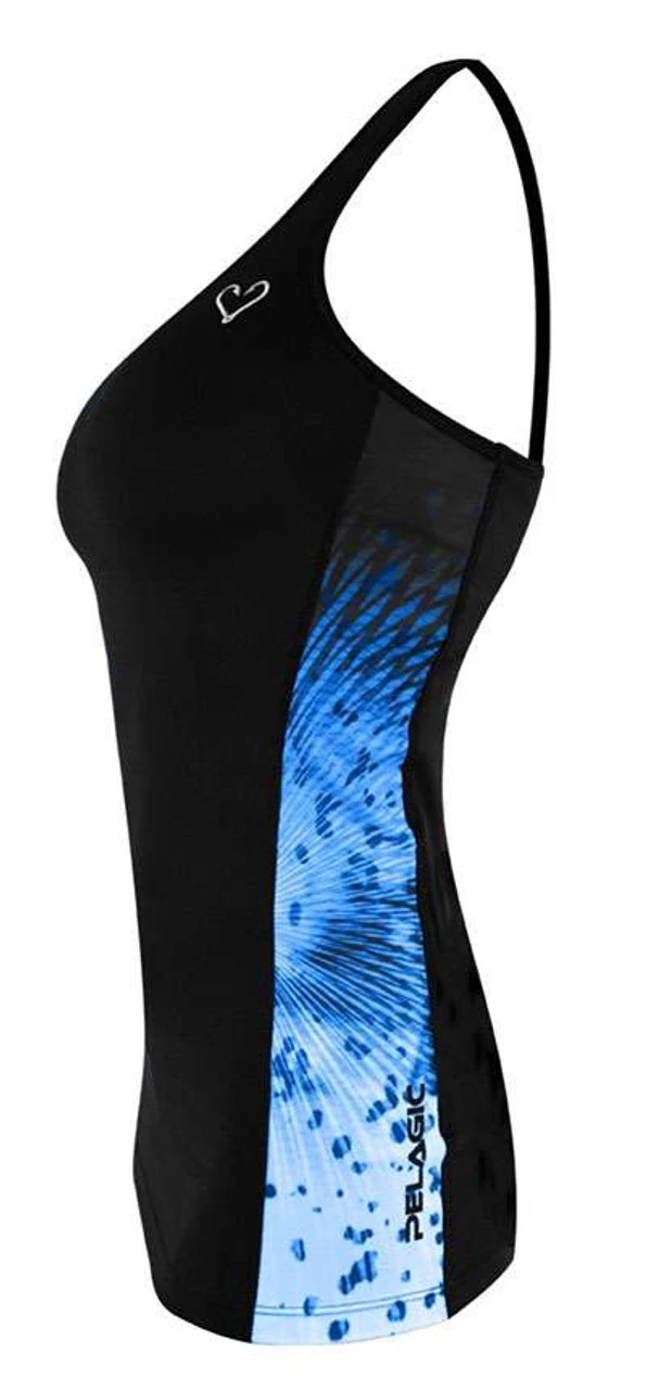 Pelagic Womens Oceanflex Active Tank Tops 2 Pelagic Womens Oceanflex Active Tank Tops - Image 2