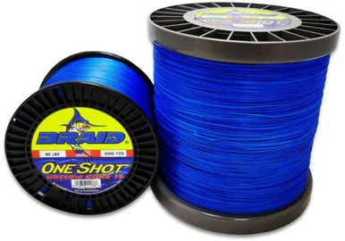 PlayAction Braid One Shot Hollow Core Braided Line - 80lb - 600yd 1 PlayAction Braid One Shot Hollow Core Braided Line - 80lb - 600yd