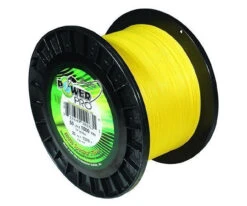 Power Pro PowerPro Braided Spectra Fiber Fishing Line Hi-Vis Yellow 500 Yds. -Fishing Goods Store powerpro braided spectra fiber fishing line hi vis yellow 500 yds 16792.1651175324
