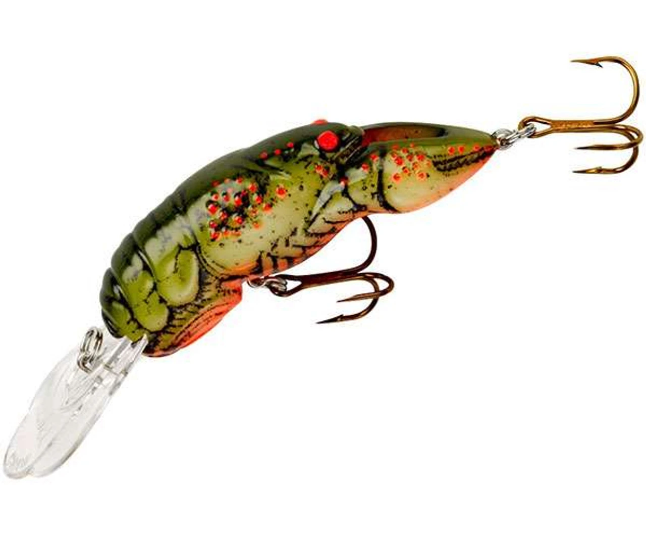 Rebel F76 Wee Crawfish 2in Crankbait 1 Rebel F76 Wee Crawfish 2in Crankbait