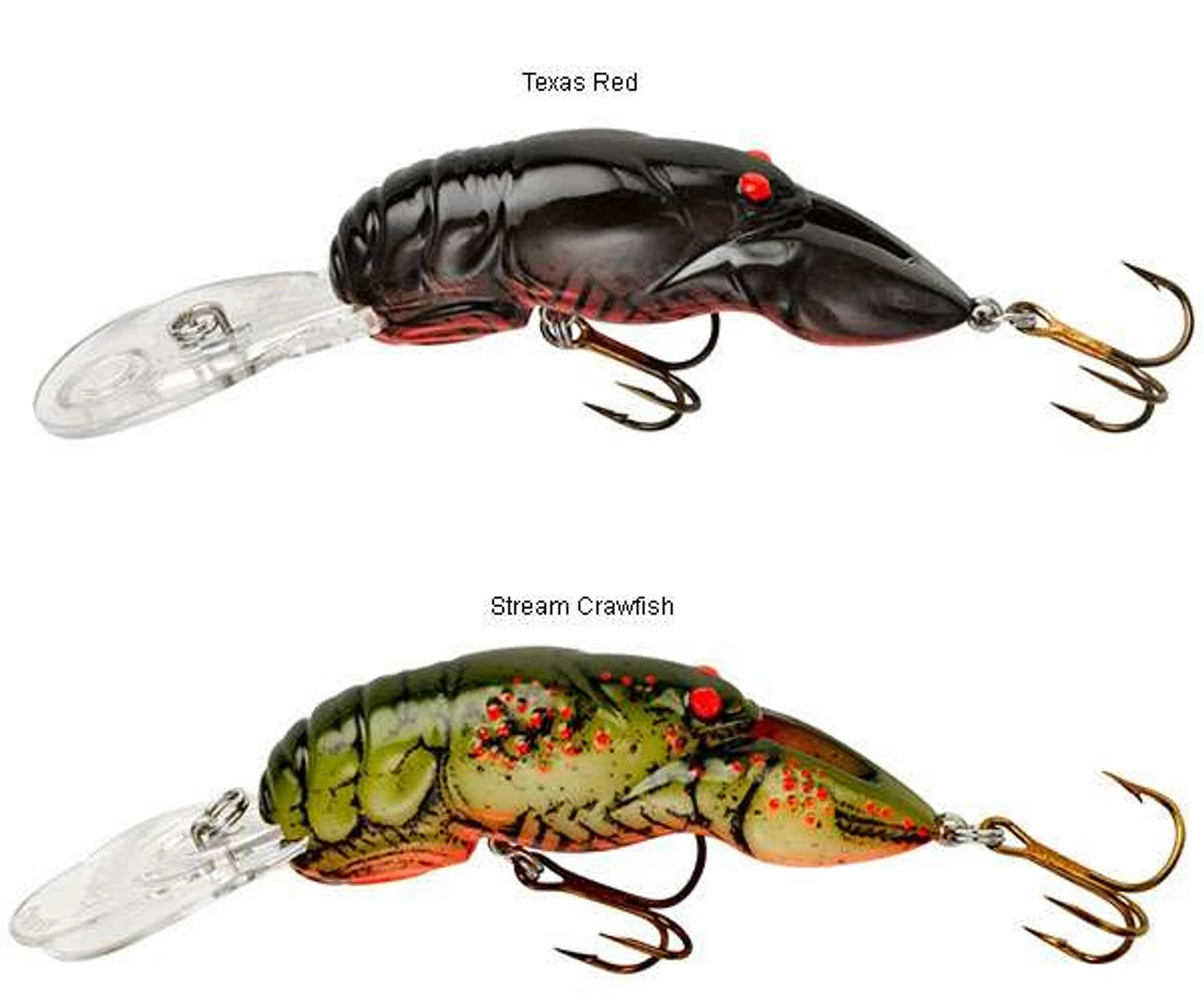 Rebel F76 Wee Crawfish 2in Crankbait 4 Rebel F76 Wee Crawfish 2in Crankbait - Image 4