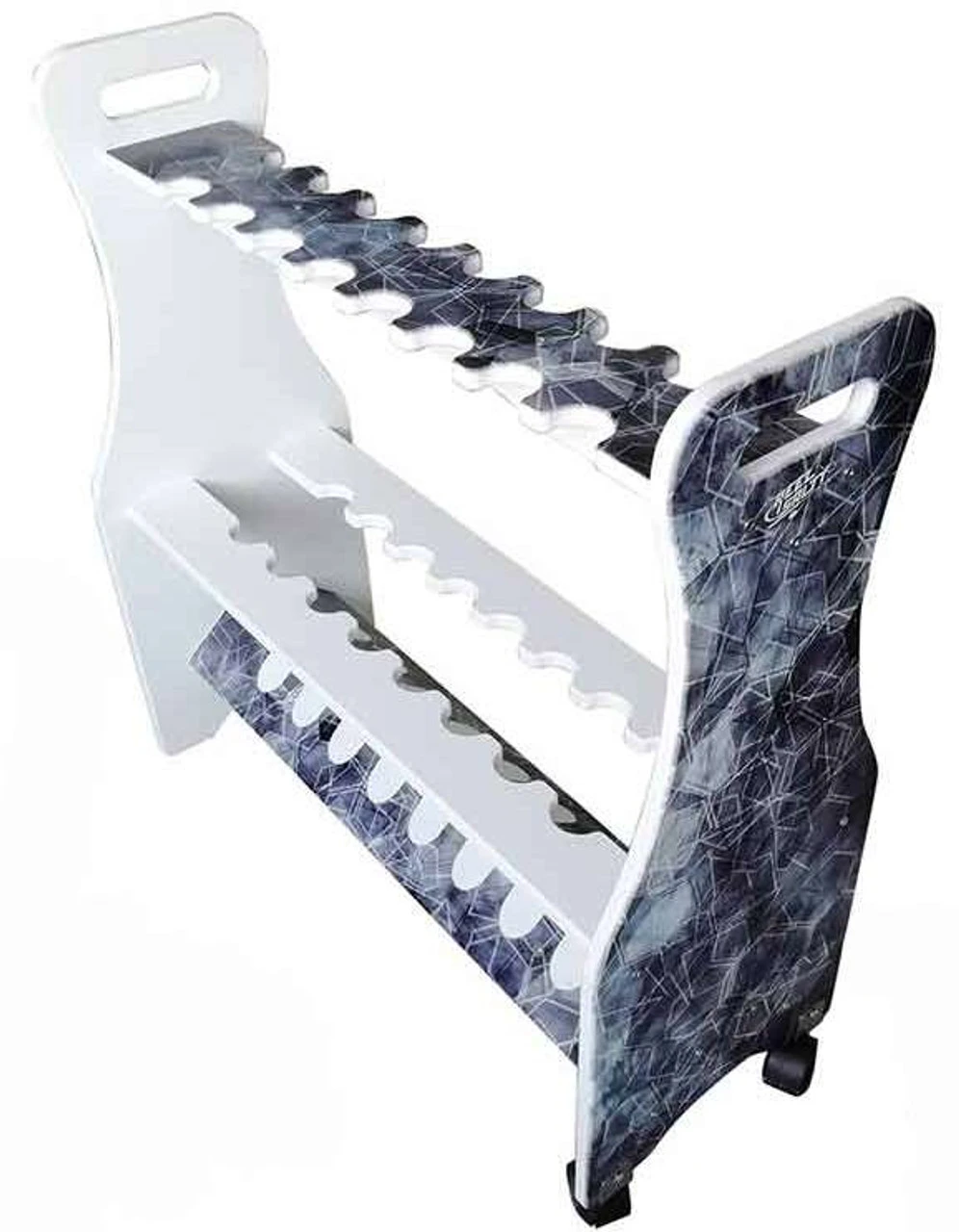 Reel Salty Waterproof 16 Fishing Rod Rolling Holder/Storage Rack 4 Reel Salty Waterproof 16 Fishing Rod Rolling Holder/Storage Rack - Image 4