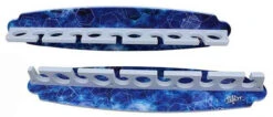 Reel Salty Waterproof 11 Fishing Rod Wall/Ceiling Rack - Deep Blue -Fishing Goods Store reel salty 90 5577 fishing rod wall ceiling rack 13167.1651418506