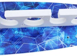 Reel Salty Waterproof 11 Fishing Rod Wall/Ceiling Rack - Deep Blue -Fishing Goods Store reel salty 90 5577 fishing rod wall ceiling rack 82583.1651418507