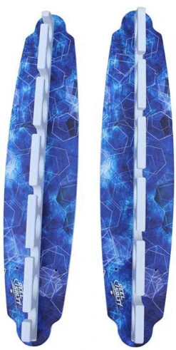 Reel Salty Waterproof 11 Fishing Rod Wall/Ceiling Rack - Deep Blue -Fishing Goods Store reel salty 90 5577 fishing rod wall ceiling rack 93847.1651418507