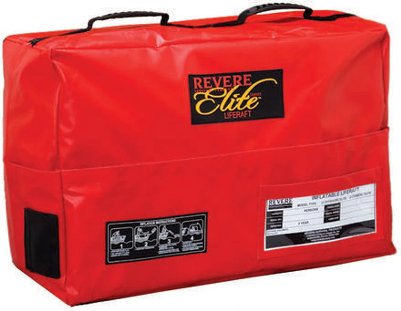 Revere Coastal Elite Liferaft 4 Revere Coastal Elite Liferaft - Image 4