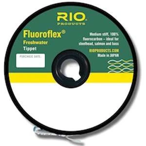 Rio Fluoroflex Freshwater Tippet 30YD Size 4X 1 Rio Fluoroflex Freshwater Tippet 30YD Size 4X