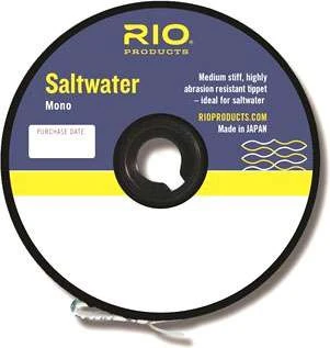RIO Saltwater Mono Tippet 1 RIO Saltwater Mono Tippet
