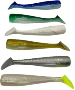 RonZ Z-Fin Paddletail Replacement Bodies