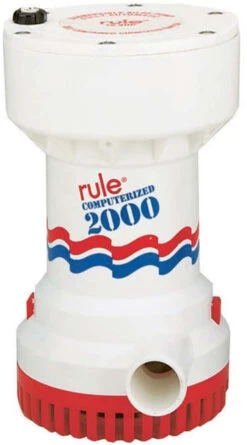 Rule 53S 2000 G.P.H. Automatic Bilge Pump