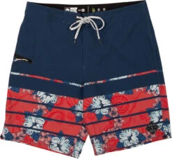 Salty Crew Dawn Patrol Boardshort - Neo Coral - 38