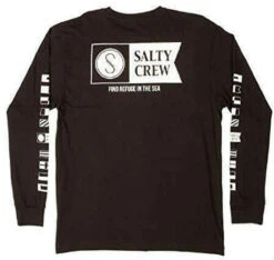 Salty Crew Alpha Premium Long Sleeve Shirt