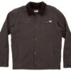 Salty Crew Bait Barge Jacket - Asphalt