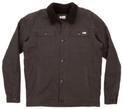 Salty Crew Bait Barge Jacket - Asphalt