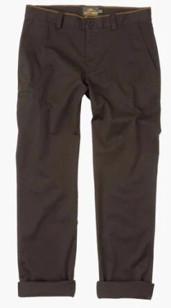 Salty Crew Deckhand Pant - Black - 34