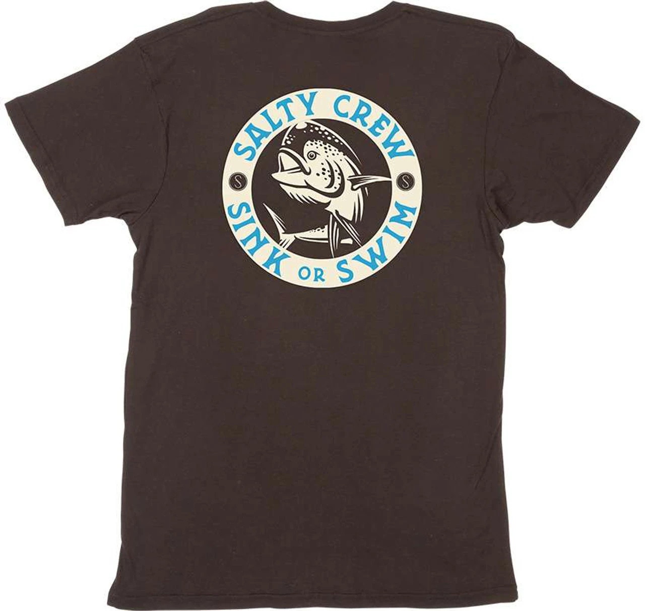 Salty Crew Mighty Mahi Short Sleeve T-Shirt - Black - Small 1 Salty Crew Mighty Mahi Short Sleeve T-Shirt - Black - Small