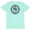 Salty Crew Mighty Mahi Short Sleeve T-Shirt - Seafoam - Small